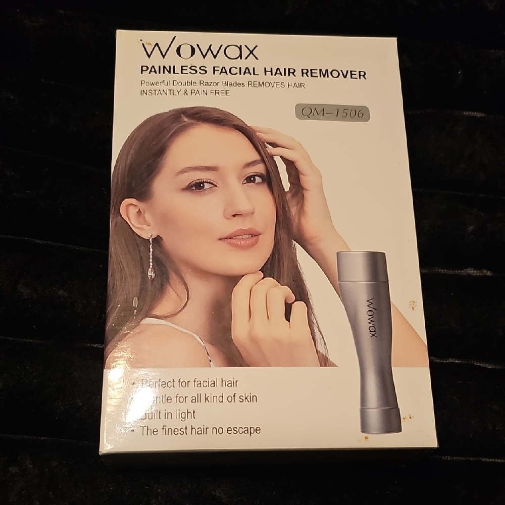 Wowax Facial Hair Remover